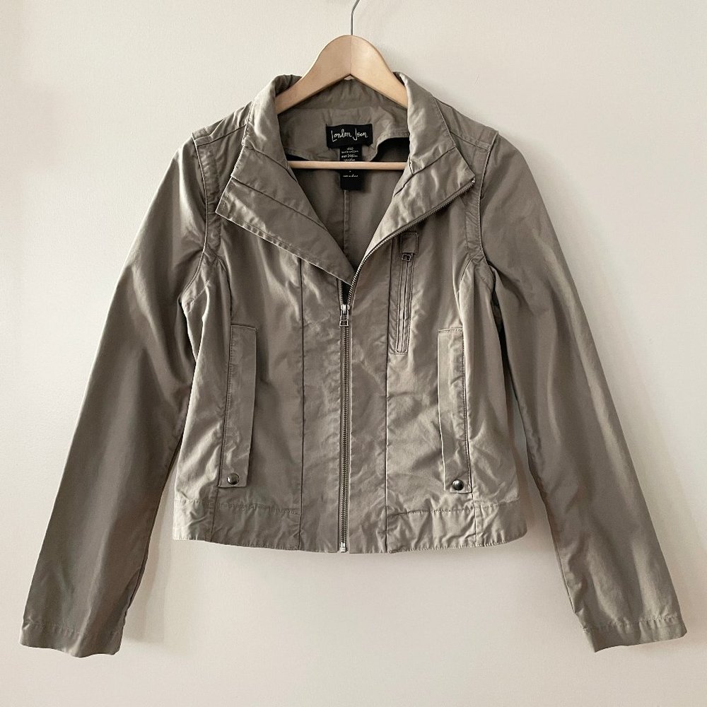 Victoria's Secret Convertible Moto Jacket Vest S